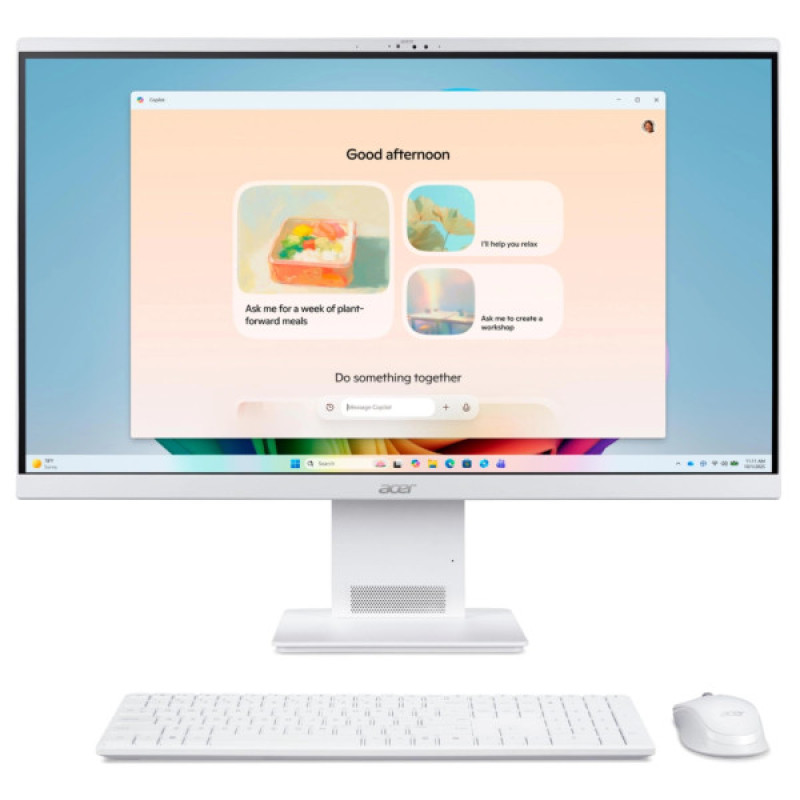 Компьютер Acer Aspire S27B-UGMTL-U AiO / Ultra5 115U, 16, 1TB, WiFi, кл+м (DQ.BSVME.004)