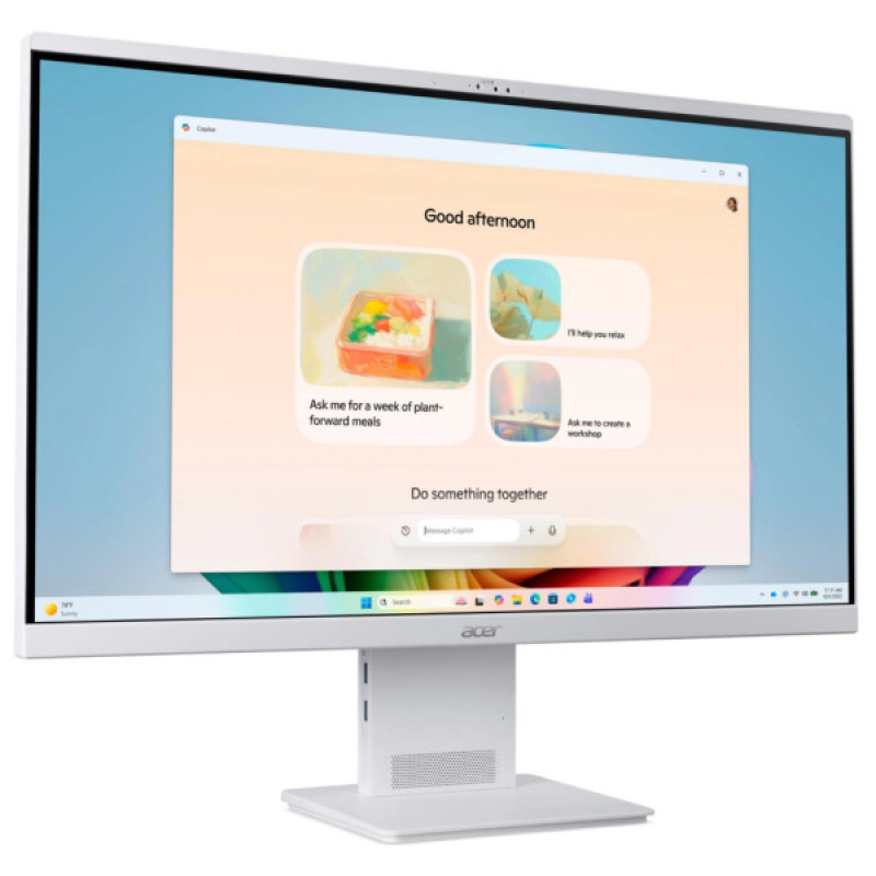Компьютер Acer Aspire S27B-UGMTL-U AiO / Ultra5 115U, 16, 1TB, WiFi, кл+м (DQ.BSVME.004)