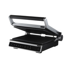ARDESTO grill clamping GK-STC20, 2000W, temp. regimes-6, removable plates, 180° opening, metal, silver