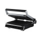ARDESTO grill clamping GK-STC20, 2000W, temp. regimes-6, removable plates, 180° opening, metal, silver