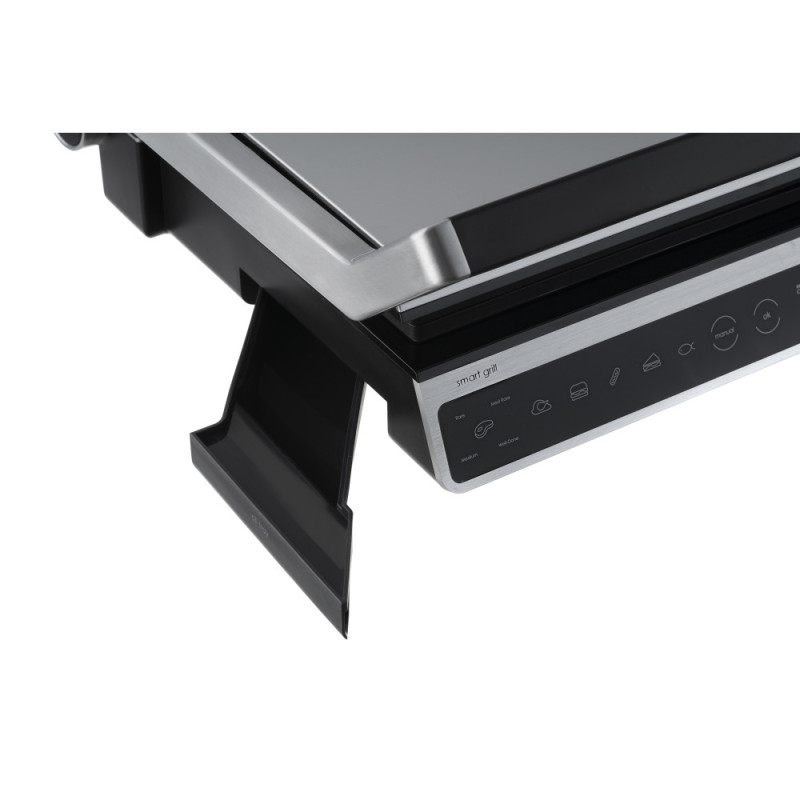 ARDESTO grill clamping GK-STC20, 2000W, temp. regimes-6, removable plates, 180° opening, metal, silver