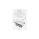 ARDESTO grill clamping GK-STC20, 2000W, temp. regimes-6, removable plates, 180° opening, metal, silver