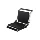 ARDESTO grill clamping GK-STC20, 2000W, temp. regimes-6, removable plates, 180° opening, metal, silver