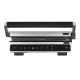 ARDESTO grill clamping GK-STC20, 2000W, temp. regimes-6, removable plates, 180° opening, metal, silver