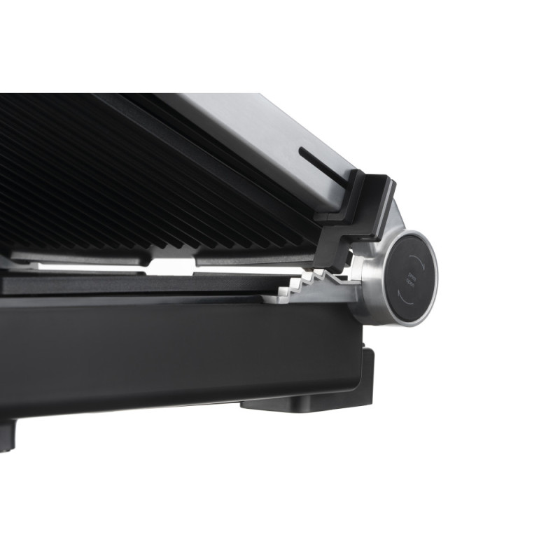 ARDESTO grill clamping GK-STC20, 2000W, temp. regimes-6, removable plates, 180° opening, metal, silver