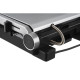 ARDESTO grill clamping GK-STC20, 2000W, temp. regimes-6, removable plates, 180° opening, metal, silver