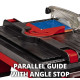Einhell Плиткорез аккум TE-TC 18/115 Li - Solo, 18В, PXC, 3800 об/мин, диск 115х22.2 мм, рез 24 мм (4301190)