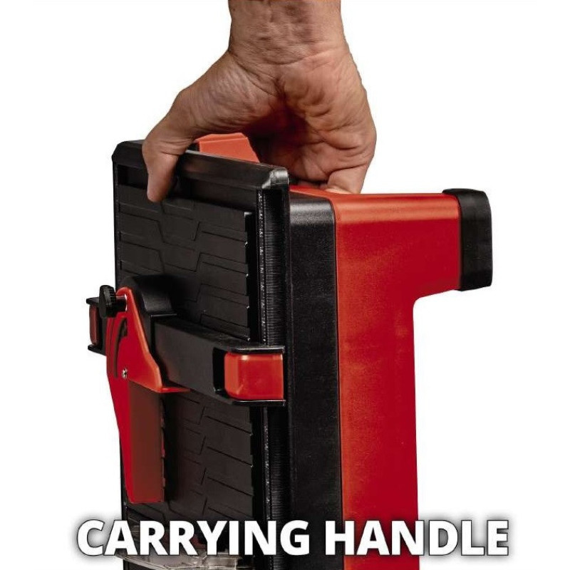 Einhell Плиткорез аккум TE-TC 18/115 Li - Solo, 18В, PXC, 3800 об/мин, диск 115х22.2 мм, рез 24 мм (4301190)