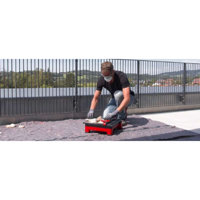 Einhell Плиткорез аккум TE-TC 18/115 Li - Solo, 18В, PXC, 3800 об/мин, диск 115х22.2 мм, рез 24 мм (4301190)
