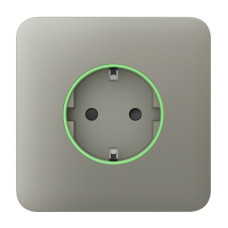 Ajax Front panel for SoloCover for Outlet smart, Jeweler, wireless, olive (000038799)