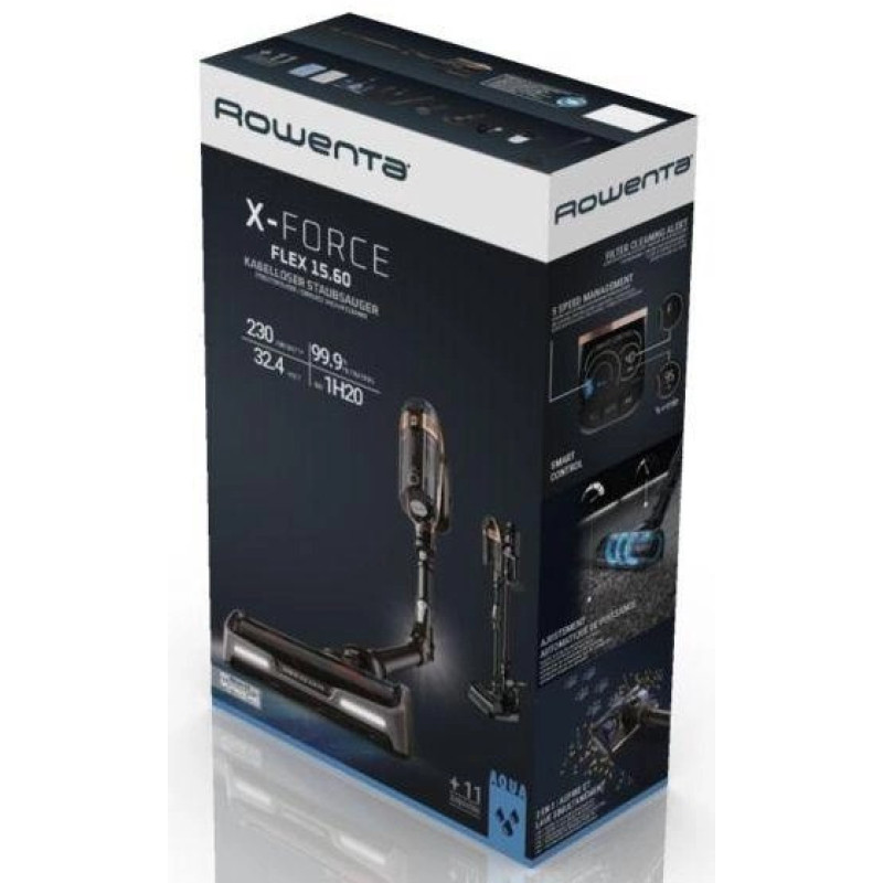 Rowenta X-FORCE FLEX 15.60 AQUA RH99G1WO