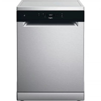 Whirlpool Dishwasher, 14sets, A++, 60cm, display, inv., inox (W2FHD624X)