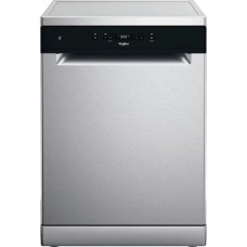 Whirlpool Dishwasher, 14sets, A++, 60cm, display, inv., inox (W2FHD624X)