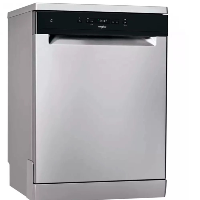 Whirlpool Dishwasher, 14sets, A++, 60cm, display, inv., inox (W2FHD624X)