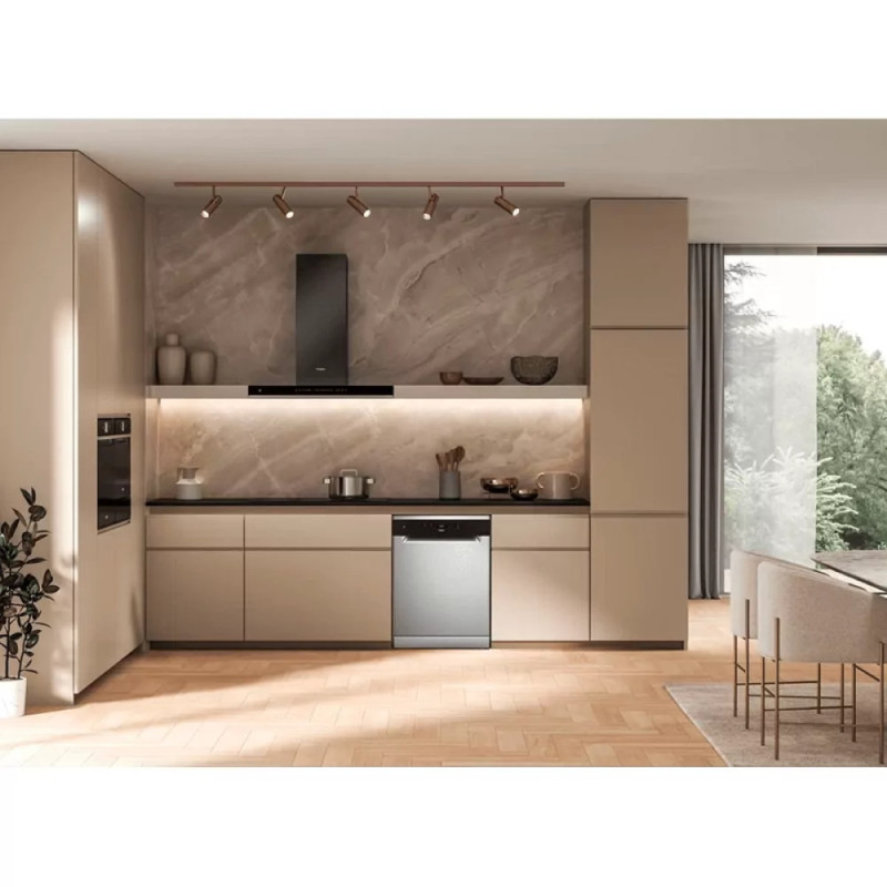 Whirlpool Dishwasher, 14sets, A++, 60cm, display, inv., inox (W2FHD624X)
