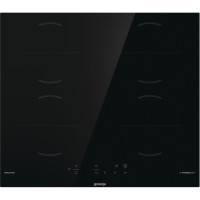 Gorenje Варильна поверхня індукційна, 60см, PowerBoost, TouchControl, чорний (GI6401BSCE)