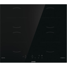 Gorenje Варильна поверхня індукційна, 60см, PowerBoost, TouchControl, чорний (GI6401BSCE)