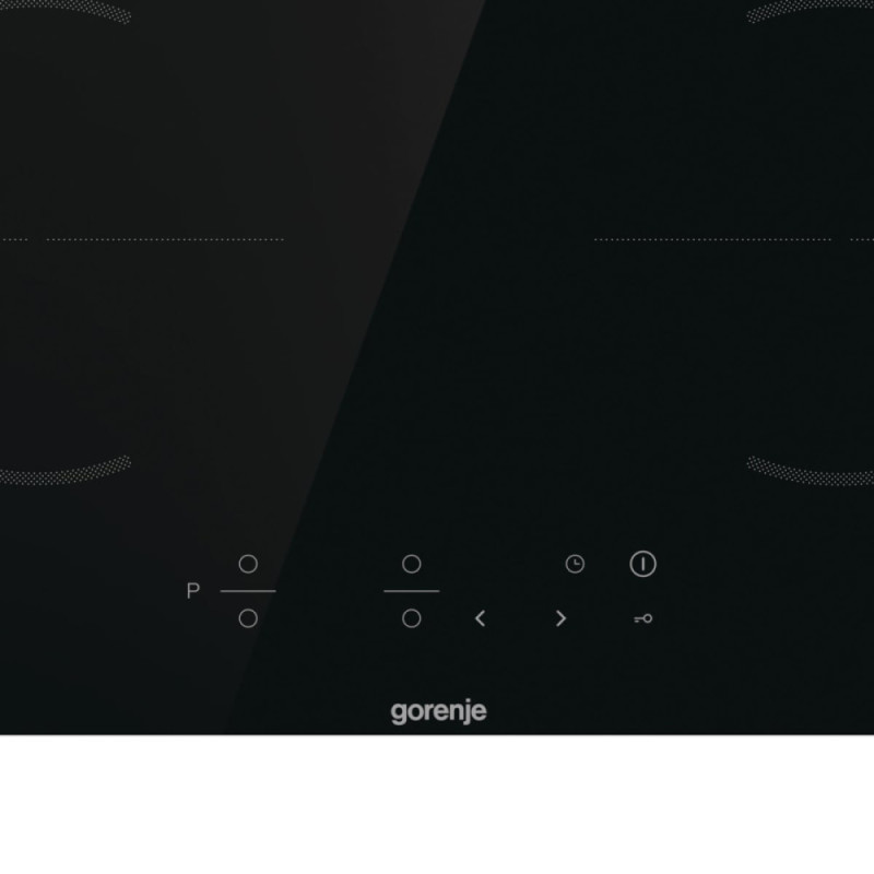 Gorenje Варочная поверхность индукционная, 60см, PowerBoost, TouchControl, черный (GI6401BSCE)