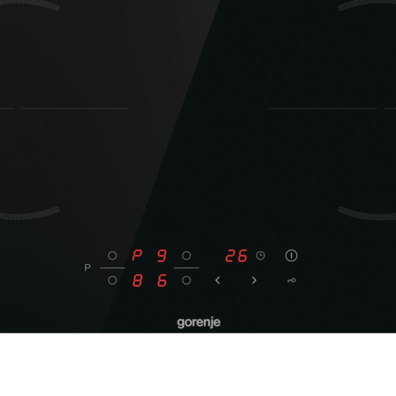 Gorenje Варочная поверхность индукционная, 60см, PowerBoost, TouchControl, черный (GI6401BSCE)