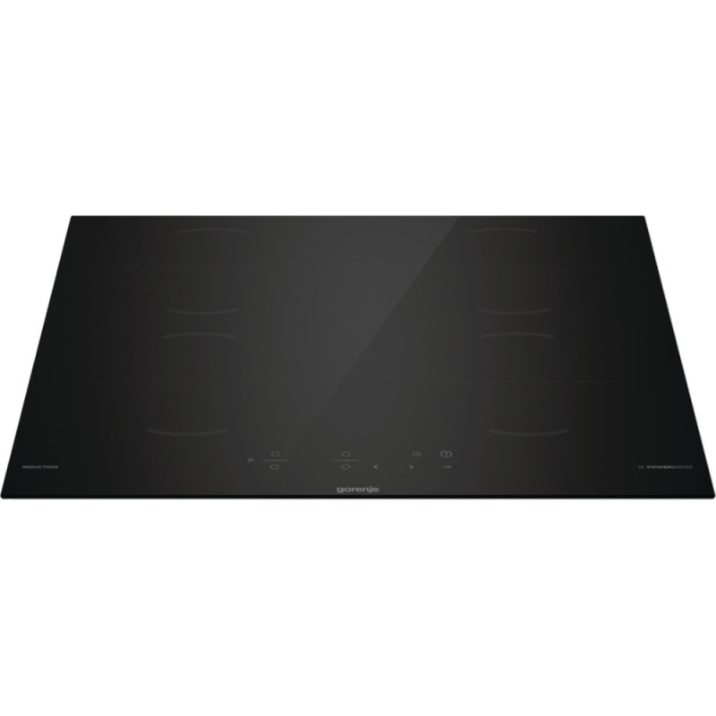 Gorenje Варочная поверхность индукционная, 60см, PowerBoost, TouchControl, черный (GI6401BSCE)