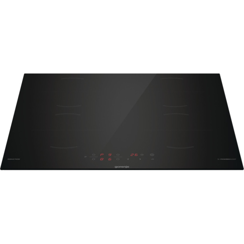 Gorenje Варочная поверхность индукционная, 60см, PowerBoost, TouchControl, черный (GI6401BSCE)