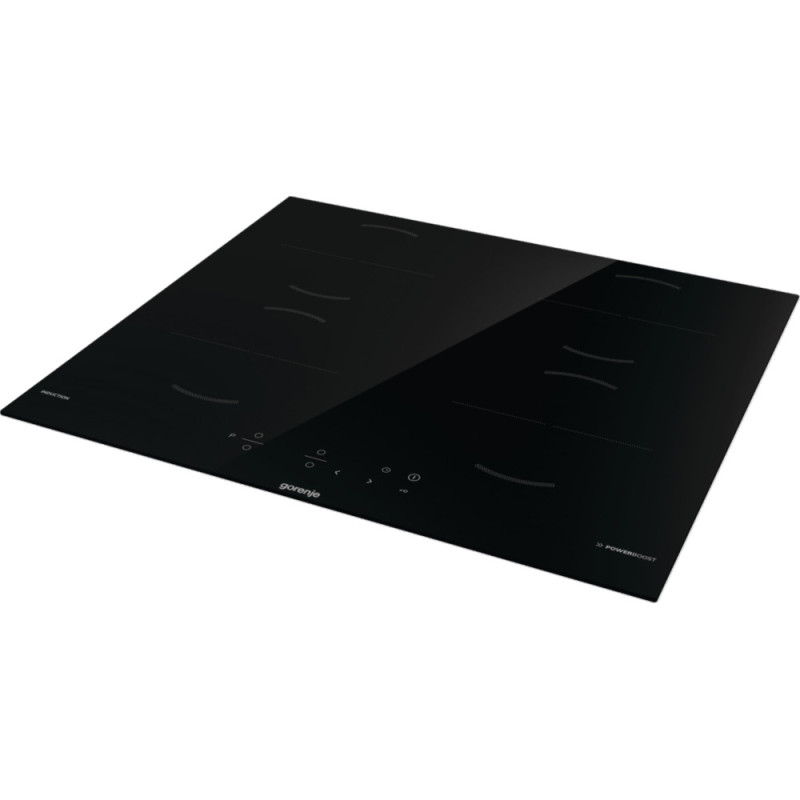Gorenje Варочная поверхность индукционная, 60см, PowerBoost, TouchControl, черный (GI6401BSCE)