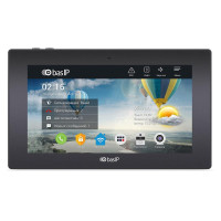 BAS-IP Video intercom AK-10L, TFT 10 , call redirection, black (AK-10L_B)