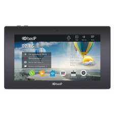BAS-IP Video intercom AK-10L, TFT 10 , call redirection, black (AK-10L_B)