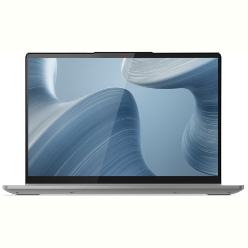 Ноутбук Lenovo IdeaPad Flex 5 14IAU7 (82R700KKRA); 14" WUXGA (1920x1200) IPS LED глянцевый сенсорный , Intel Core i5-1235U (1.3 - 4.4 ГГц) , RAM 16 ГБ (Max 16 ГБ) , SSD 512 ГБ , Intel Iris Xe Graphics , без ОП , Wi-Fi , BT , веб-камера , Windows 11 Home , TPM , металл,пластик , 1.5 кг , серый , подсветка клавиатуры , сканер отпечатков пальцев
