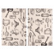 ARDESTO Serving napkin set Kitchen, 30х45cm, 2pcs, 90% polyester, 10% cotton (ART15KN)