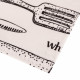 ARDESTO Serving napkin set Kitchen, 30х45cm, 2pcs, 90% polyester, 10% cotton (ART15KN)