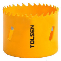 Tolsen Коронки по металлу, биметаллическая, 70мм, 4-6ТРІ (75770)