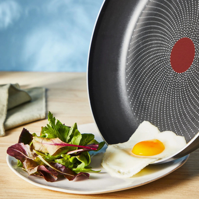 Tefal Frying pan So' Light, 22 cm, aluminum, bakelite black (H0560342)