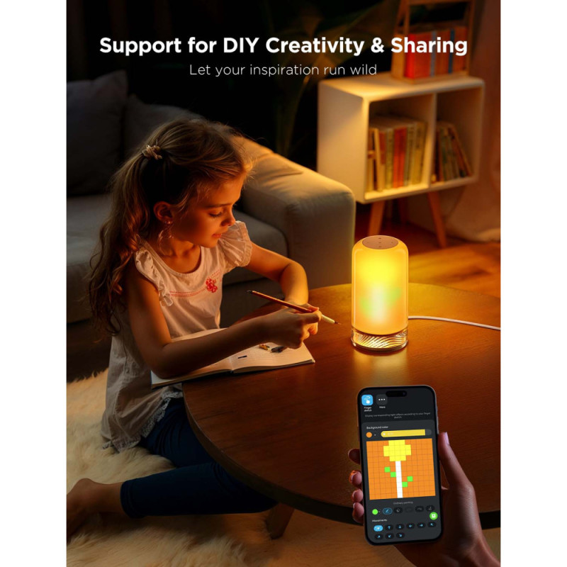 Govee RGBICWW Table Lamp (H60223D1)