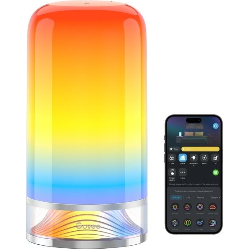 Govee RGBICWW Table Lamp (H60223D1)