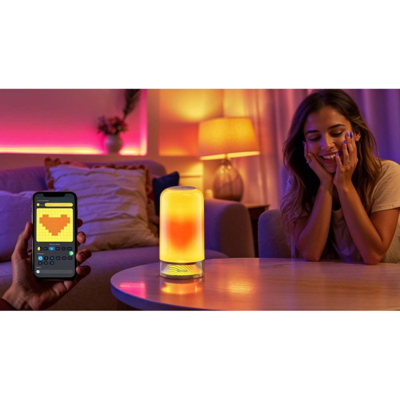 Govee RGBICWW Table Lamp (H60223D1)