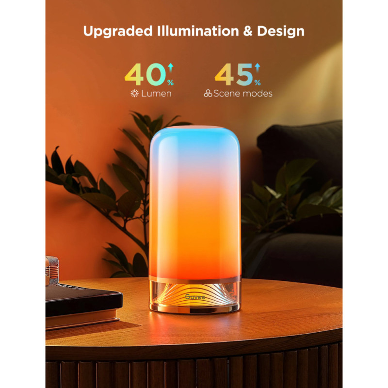 Govee RGBICWW Table Lamp (H60223D1)
