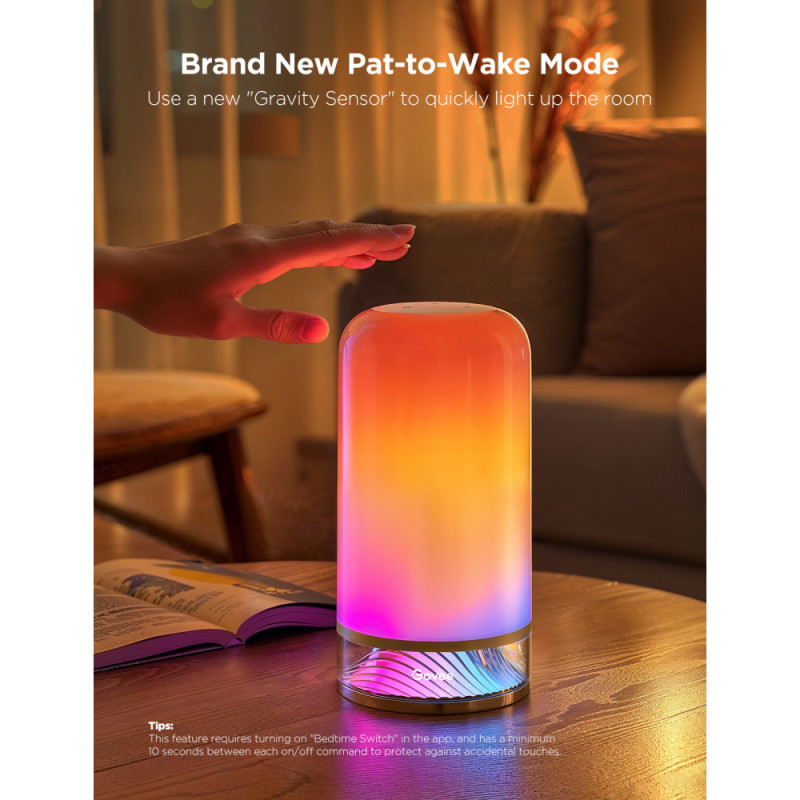 Govee RGBICWW Table Lamp (H60223D1)