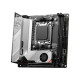 MSI Материнcкая плата MPG B650I EDGE WIFI sAM5 B650 2xDDR5 M.2 HDMI WiFi BT mITX (911-7D73-008)