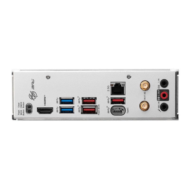 MSI Материнcкая плата MPG B650I EDGE WIFI sAM5 B650 2xDDR5 M.2 HDMI WiFi BT mITX (911-7D73-008)