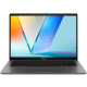 ASUS Ноутбук ASUS Vivobook S 14 S3407QA-KP003W 14" 2.5K IPS, Snapdragon X1 26 100, 16GB, F512GB, UMA, Win11, Сірий (90NB16B2-M000R0)
