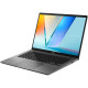 ASUS Ноутбук ASUS Vivobook S 14 S3407QA-KP003W 14" 2.5K IPS, Snapdragon X1 26 100, 16GB, F512GB, UMA, Win11, Сірий (90NB16B2-M000R0)