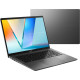 ASUS Ноутбук ASUS Vivobook S 14 S3407QA-KP003W 14" 2.5K IPS, Snapdragon X1 26 100, 16GB, F512GB, UMA, Win11, Сірий (90NB16B2-M000R0)
