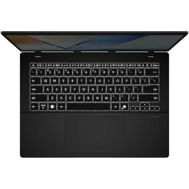 ASUS Ноутбук ASUS Vivobook S 14 S3407QA-KP003W 14" 2.5K IPS, Snapdragon X1 26 100, 16GB, F512GB, UMA, Win11, Сірий (90NB16B2-M000R0)