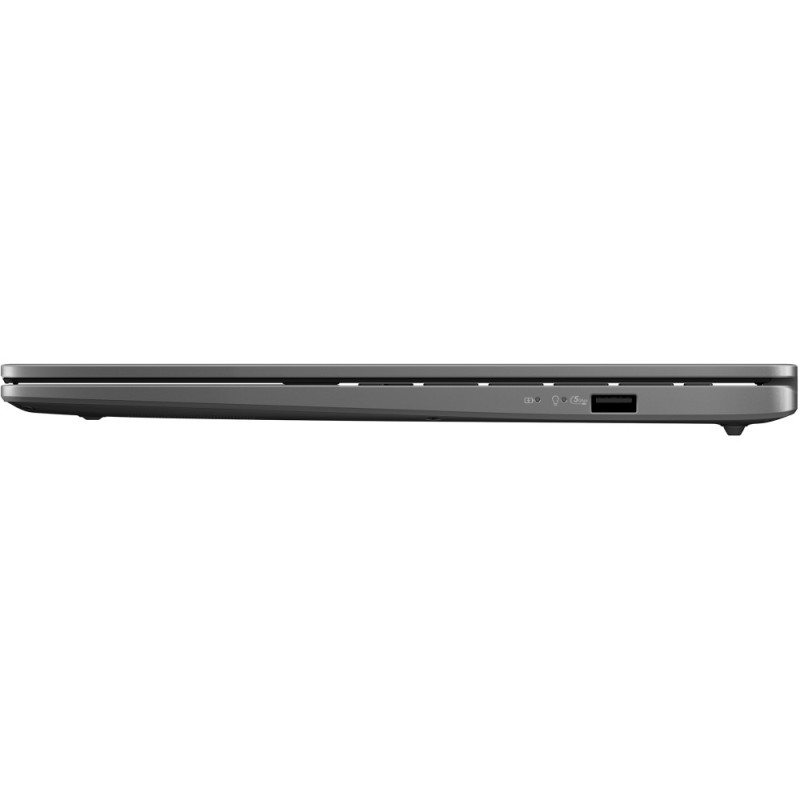 ASUS Ноутбук ASUS Vivobook S 14 S3407QA-KP003W 14" 2.5K IPS, Snapdragon X1 26 100, 16GB, F512GB, UMA, Win11, Сірий (90NB16B2-M000R0)