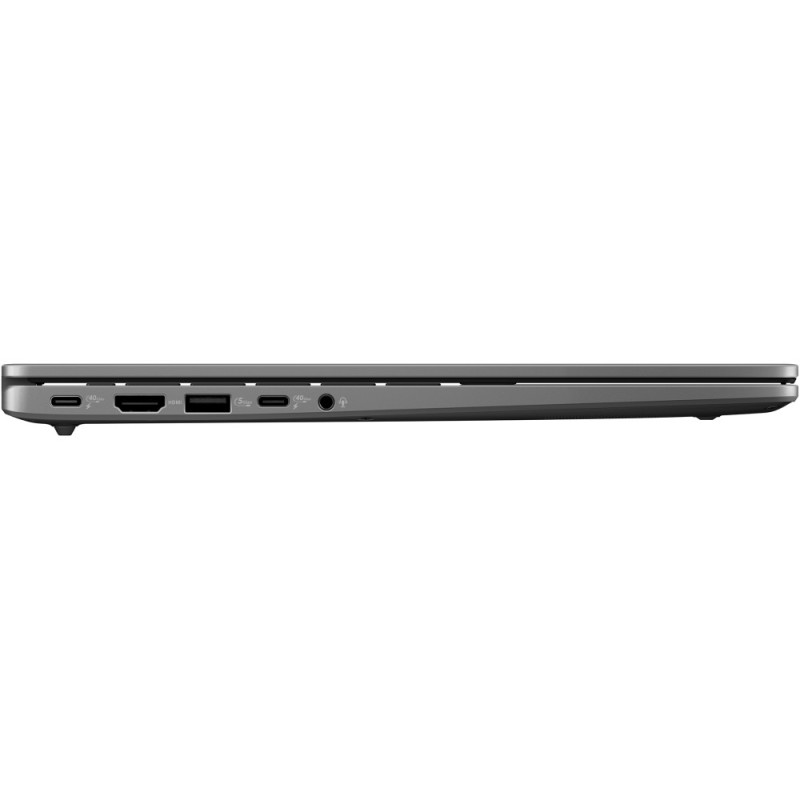 ASUS Ноутбук ASUS Vivobook S 14 S3407QA-KP003W 14" 2.5K IPS, Snapdragon X1 26 100, 16GB, F512GB, UMA, Win11, Сірий (90NB16B2-M000R0)