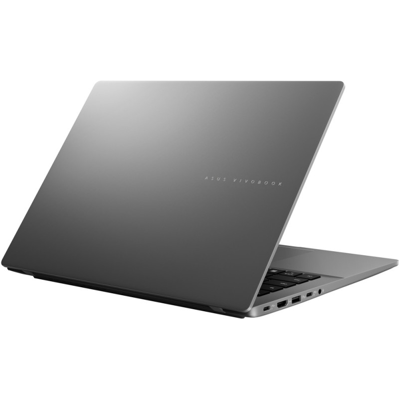 ASUS Ноутбук ASUS Vivobook S 14 S3407QA-KP003W 14" 2.5K IPS, Snapdragon X1 26 100, 16GB, F512GB, UMA, Win11, Сірий (90NB16B2-M000R0)