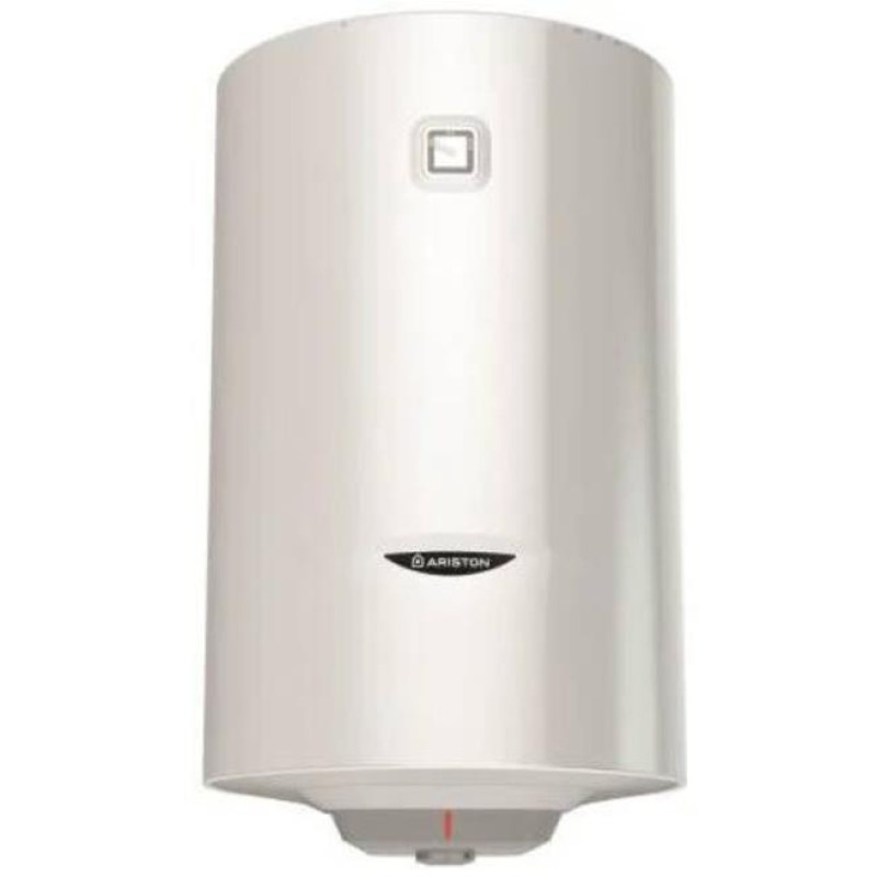 Ariston Electric water heater. round PRO1 R 50 V 1,8K PL EU 50 l, 1,8kW, mechanical control, C, Italy, white (3201900)