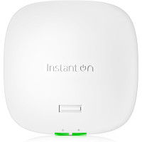 HPE Точка доступу HPE Aruba Instant On AP32, DR2x2, Wi-Fi 6E, 2.5GE uplink port, Indoor (S1T23A)