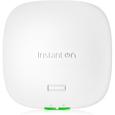 HPE Точка доступу HPE Aruba Instant On AP32, DR2x2, Wi-Fi 6E, 2.5GE uplink port, Indoor (S1T23A)